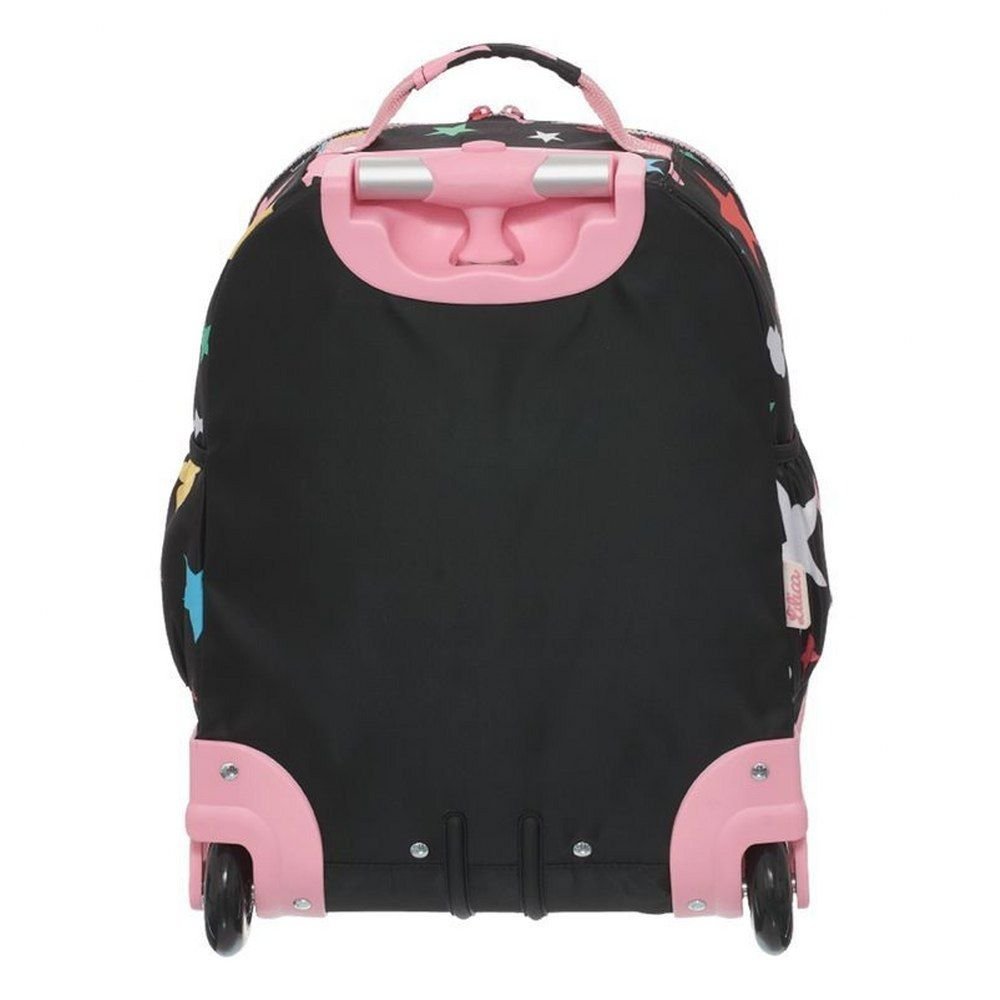 Mochila De Rodinha Tubo Lilica Ripilica Lovit Prisma Pacific - Imagem 3