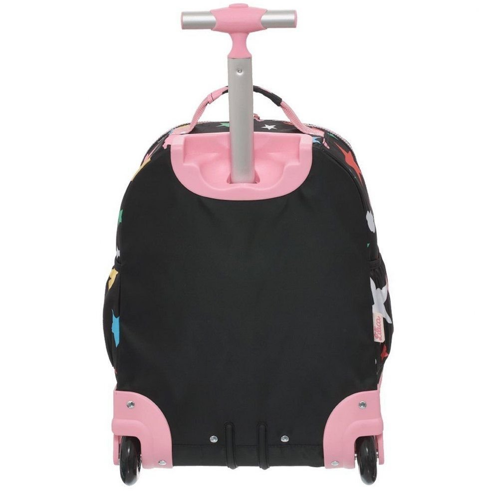 Mochila De Rodinha Tubo Lilica Ripilica Lovit Prisma Pacific - Imagem 4